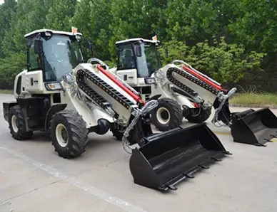Cobra L10 1 tonne loader for sale in Ireland