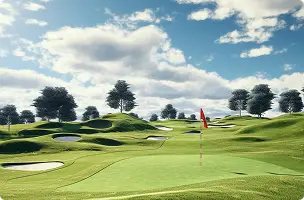 Machinery for golf courses in Ireland