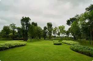Landscaping machinery in Ireland