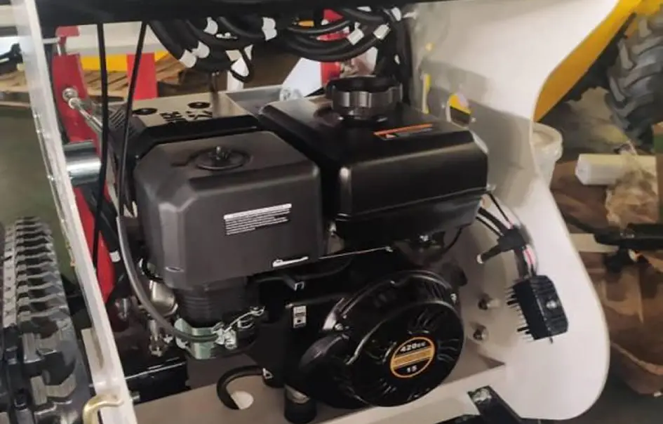 Machinery servicing, parts and after-sales support