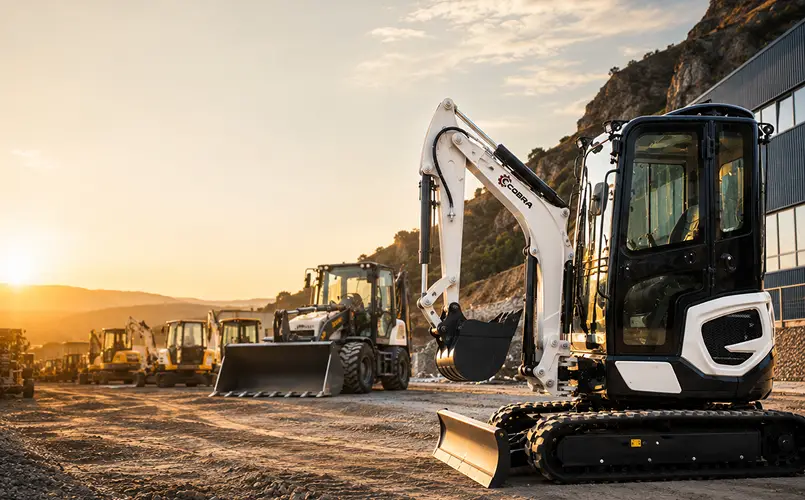Quality machinery brands from Cobra in Ireland